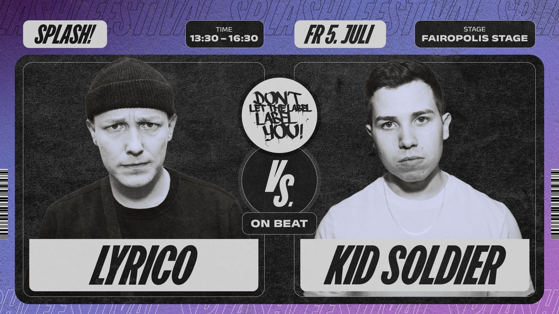 LYRICO vs. KID SOLDIER