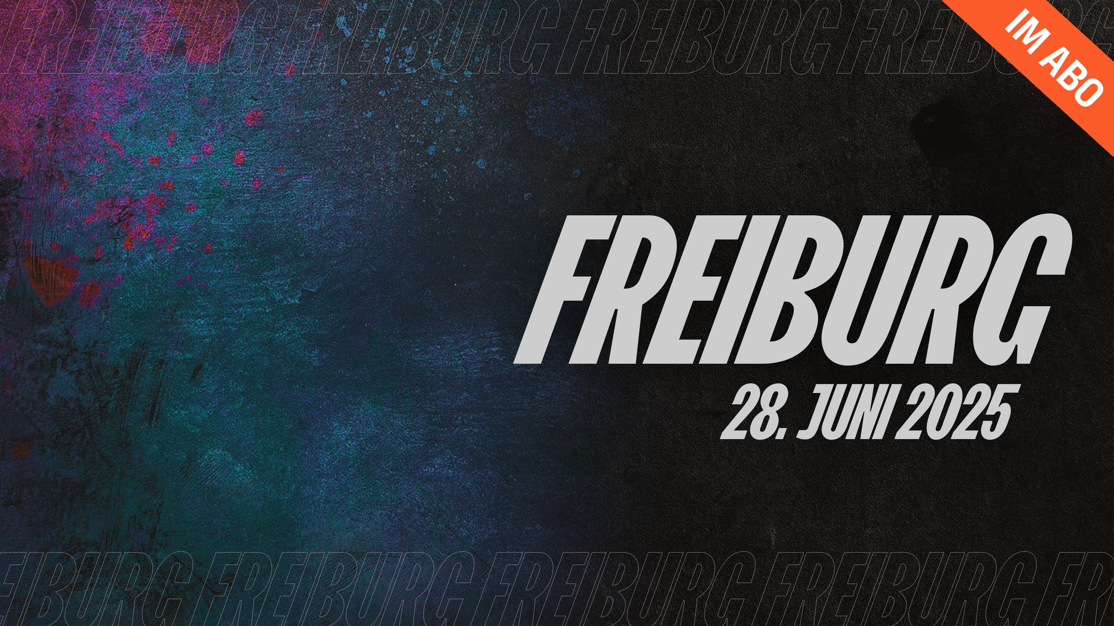 FREIBURG '25 | im ABO