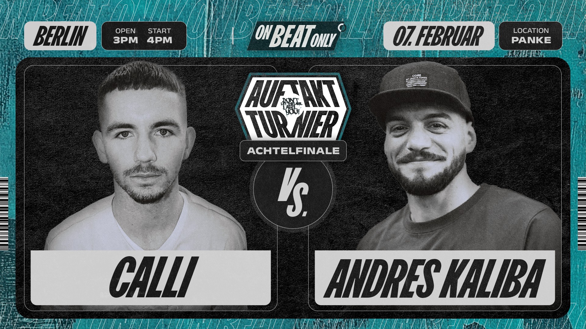 CALLI vs ANDRESKALIBA