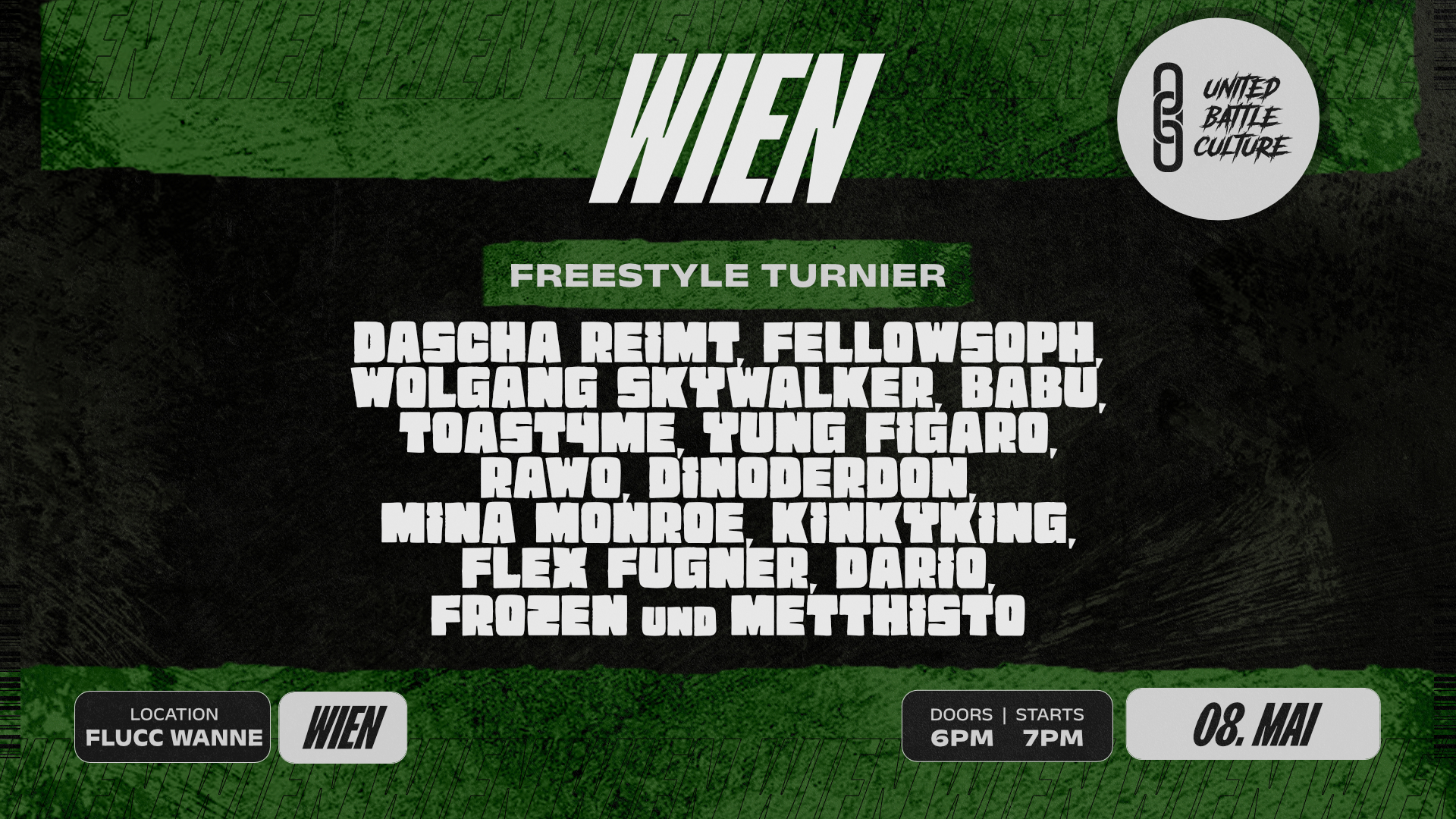 UBC MAI FREESTYLE TURNIER