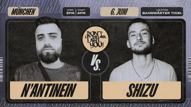N'ANTINEIN vs SHIZU