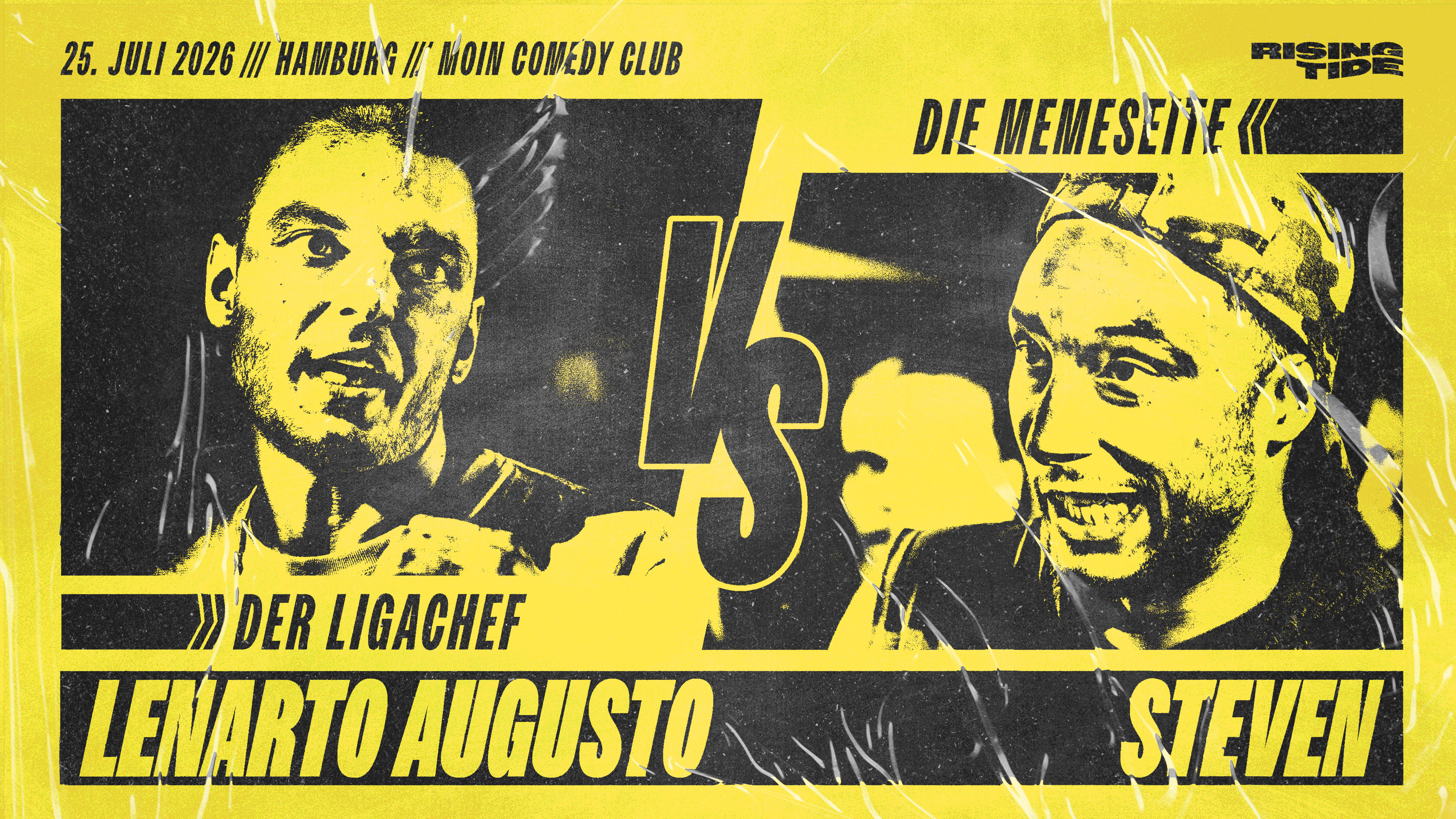 LENNARTO AUGUSTO vs STEVEN