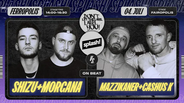 SHIZU & MORGANA vs CASHUS K & MAZZIKANER