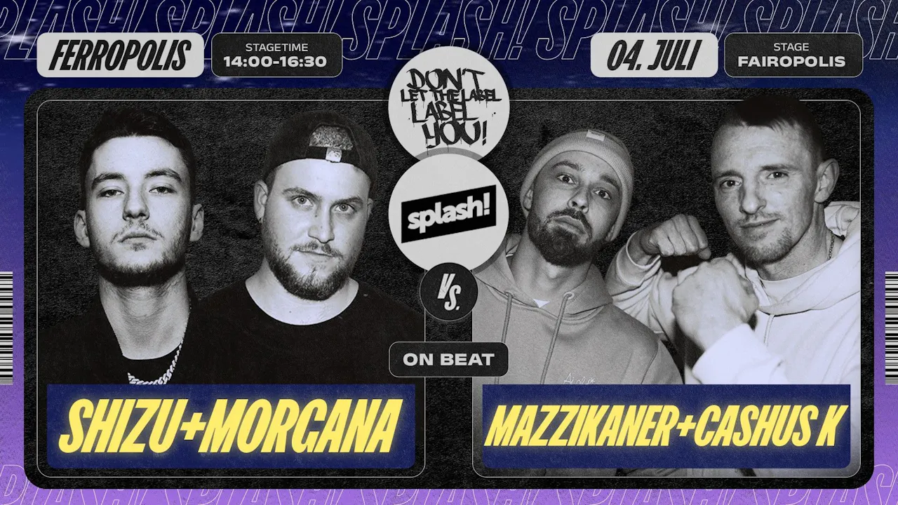 SHIZU & MORGANA vs CASHUS K & MAZZIKANER