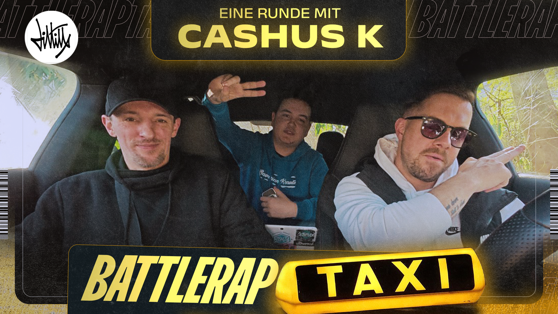 EINE RUNDE MIT CASHUS K