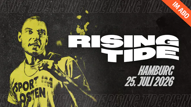 RISING TIDE HAMBURG JULI