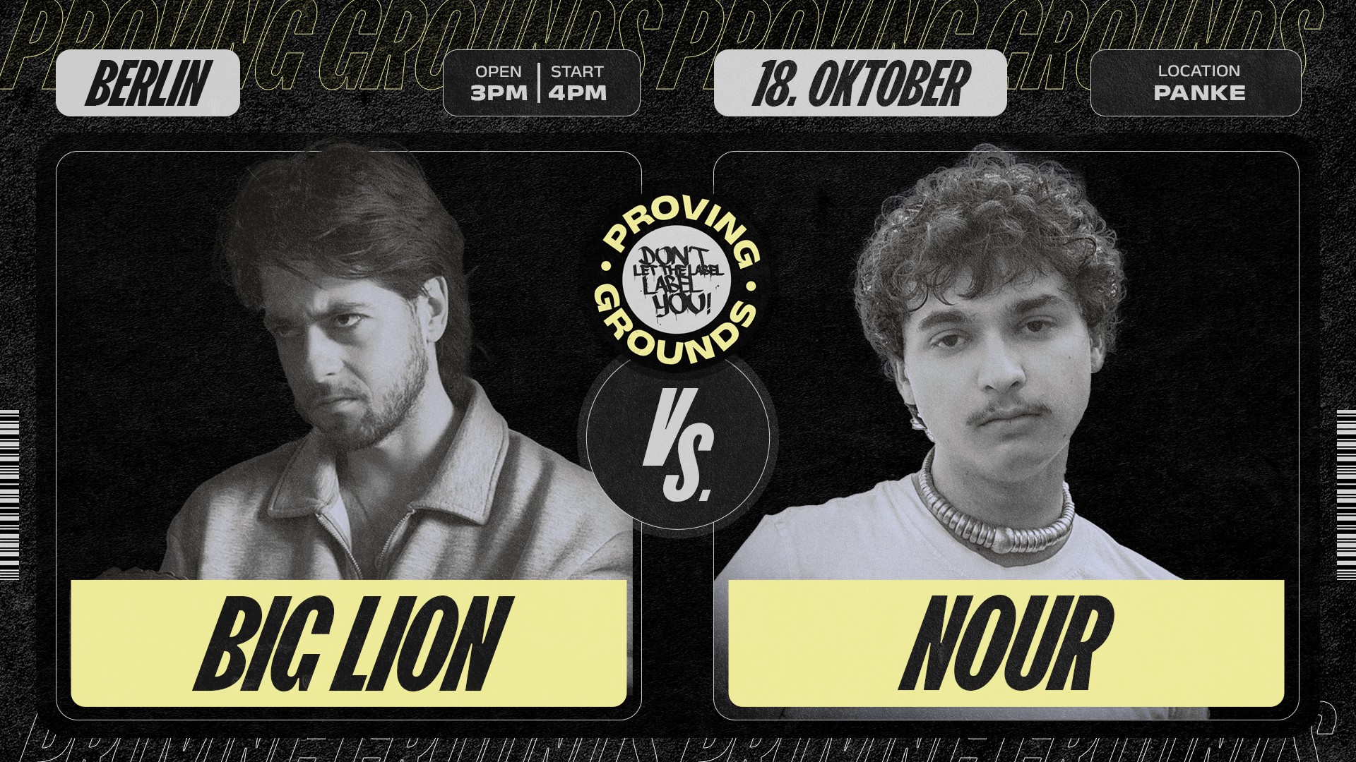 BIG LION vs NOUR