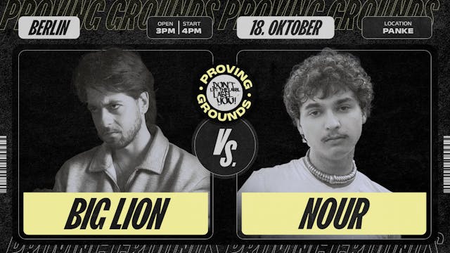 BIG LION vs NOUR