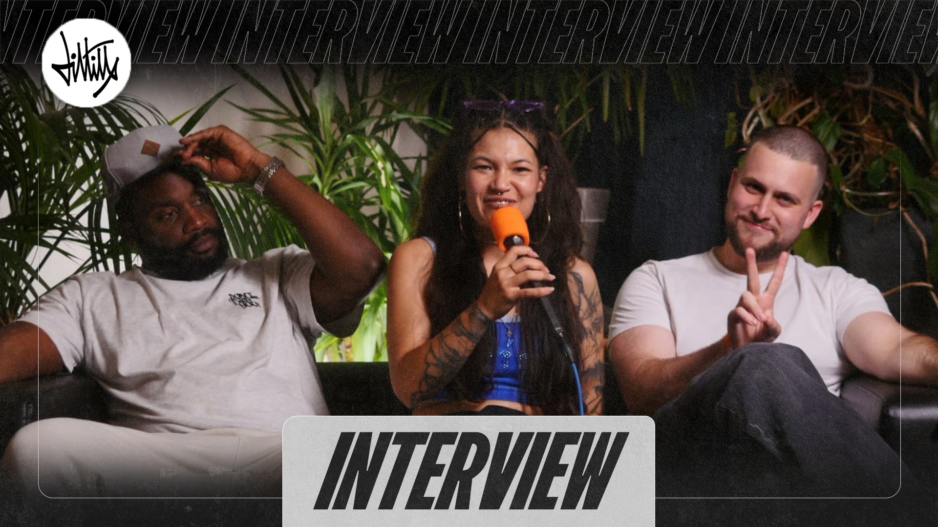 DAVIE JONES vs MORGANA | INTERVIEW
