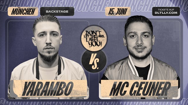 YARAMBO vs MC GEUNER