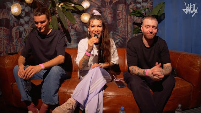 MIKESH vs KATO | INTERVIEW