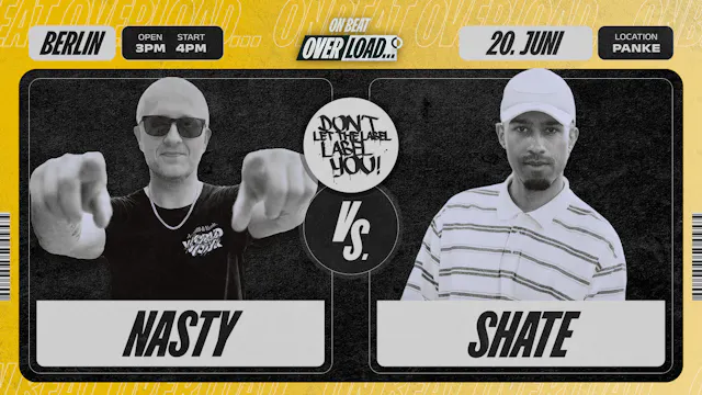 NASTY vs SHATE