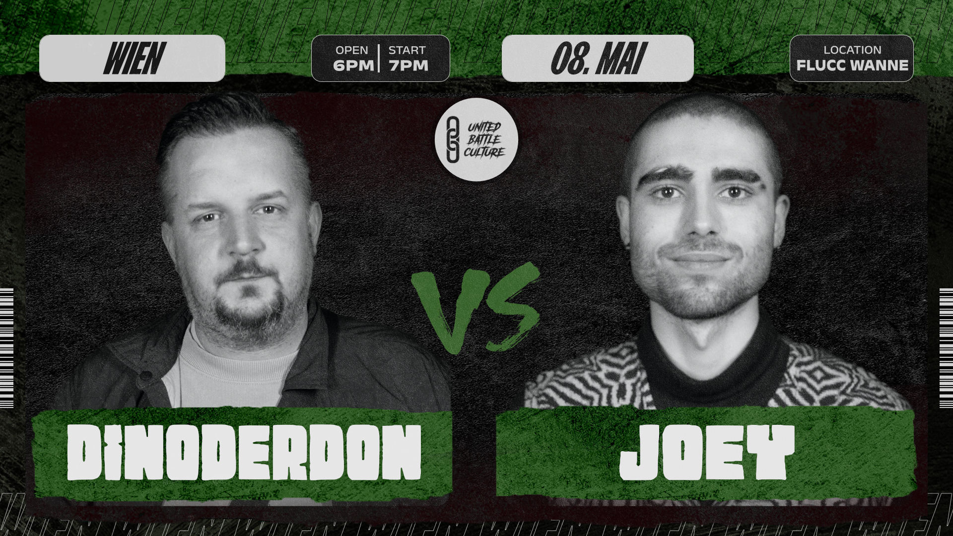 UBC MAI ACAPELLA DINODERDON vs JOEY