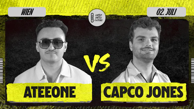 UBC ON BEAT ATEEONE vs CAPCO JONES