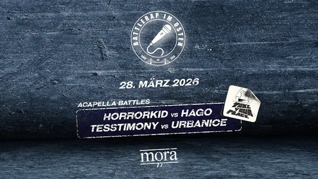 BATTLERAP IM OSTEN | April 2026