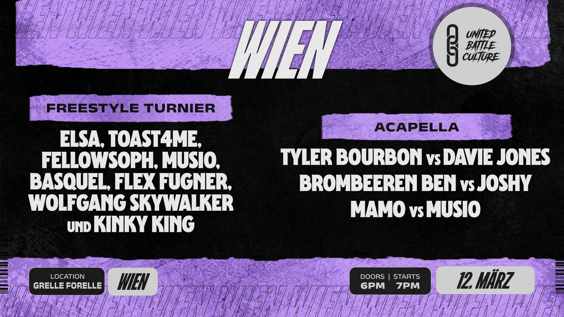 UBC MÄRZ 2026 | im ABO