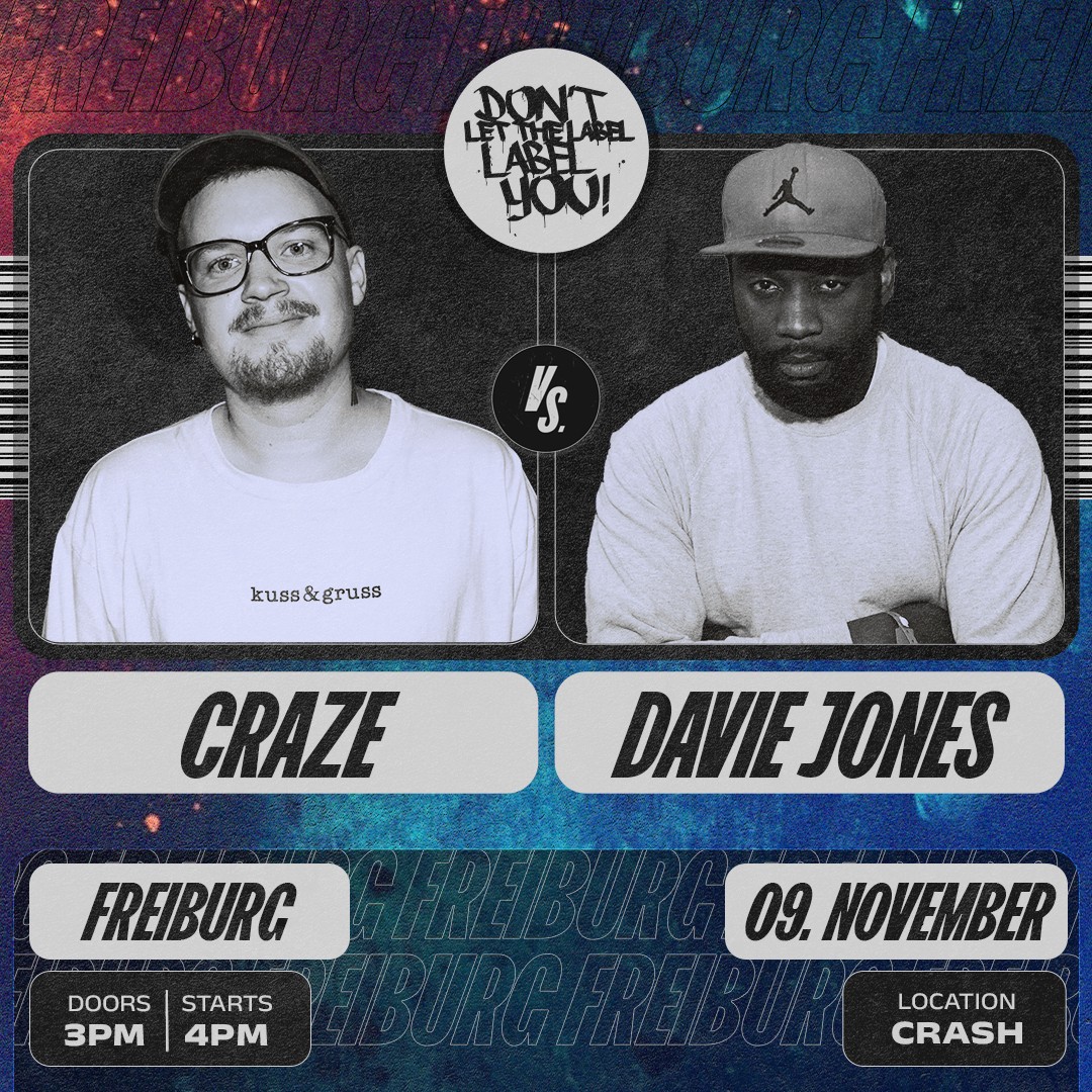 CRAZE vs. DAVIE JONES