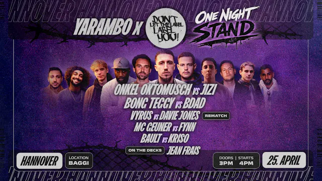DLTLLY x YARAMBO HANNOVER | Im ABO