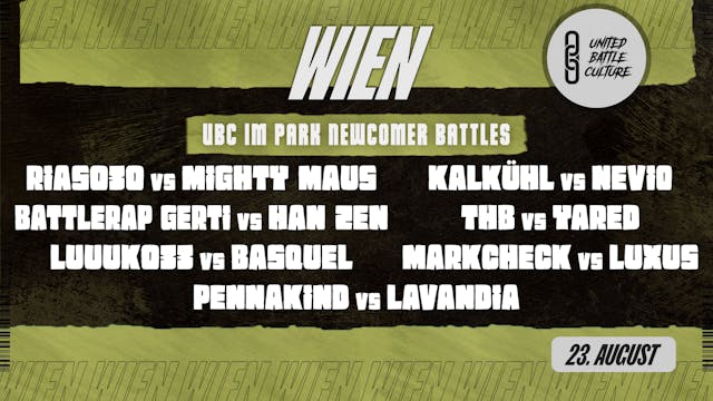 UBC IM PARK NEWCOMER BATTLES 2025