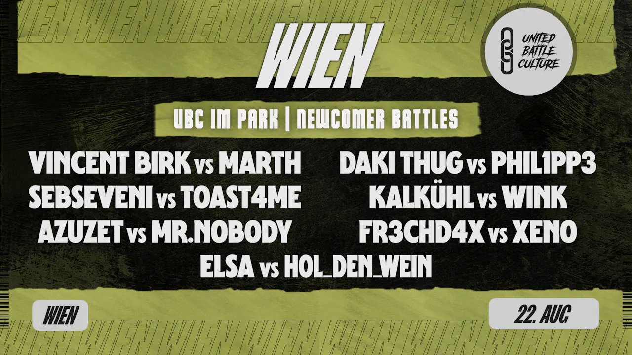 UBC IM PARK NEWCOMER BATTLES 2026