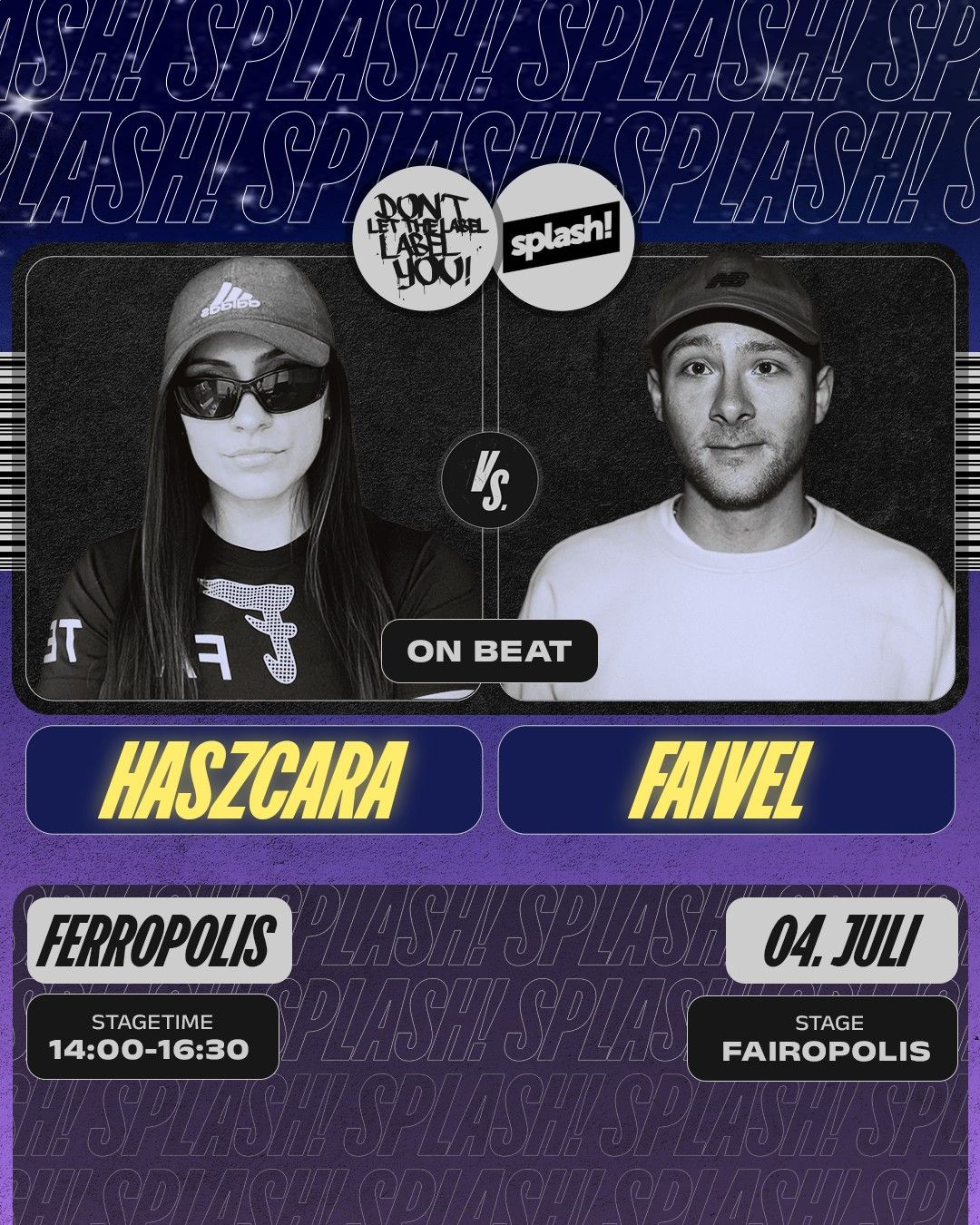HASZCARA vs FAIVEL