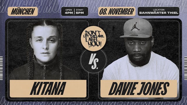 KITANA vs DAVIE JONES