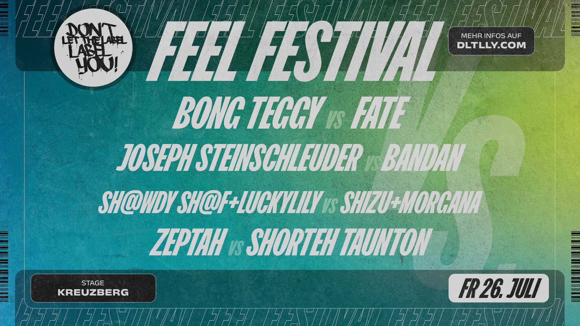 FEEL FESTIVAL '24 ⎸ im ABO