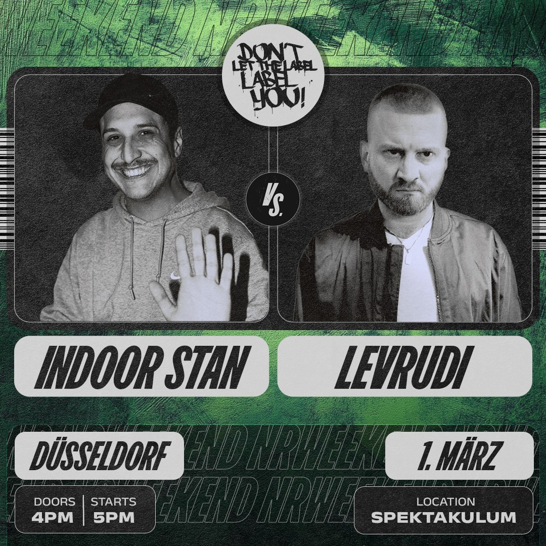 INDOOR STAN vs. LEVRUDI