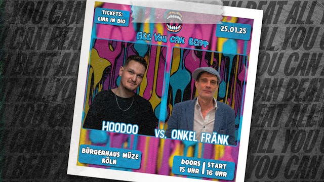 HOODOO vs ONKEL FRÄNK | BATTLE & INTE...