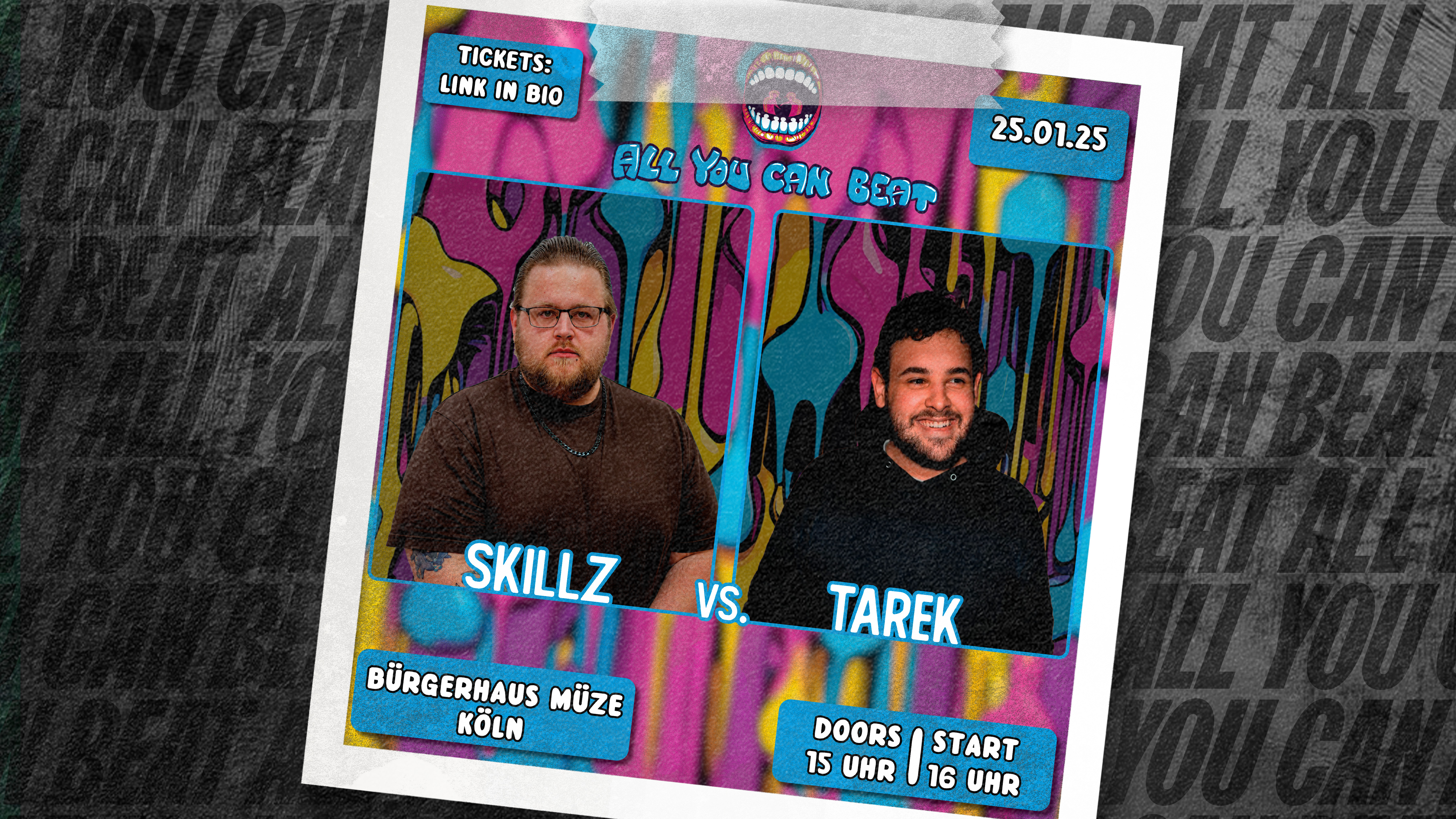 TAREK vs SKILLZ | BATTLE & INTERVIEW