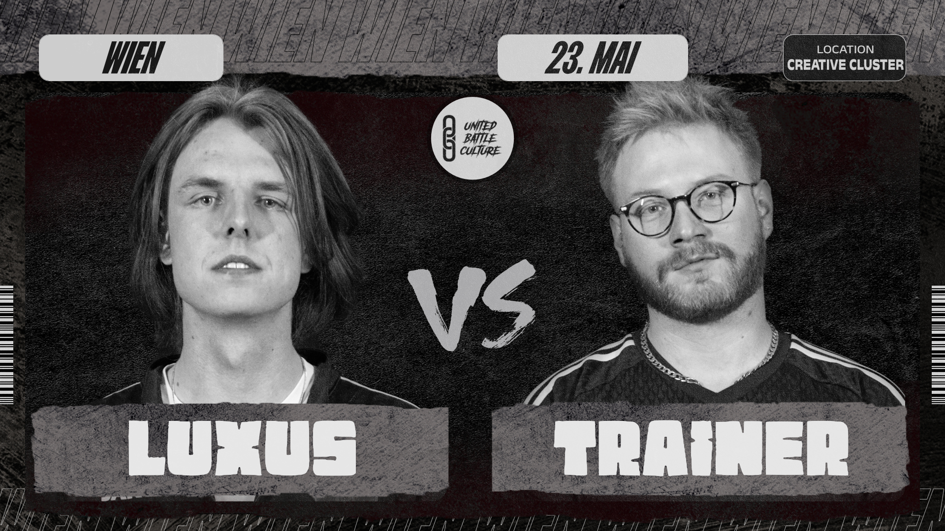 UBC SMALL ROOM NEWCOMER BATTLES LUXUS vs TRAINER