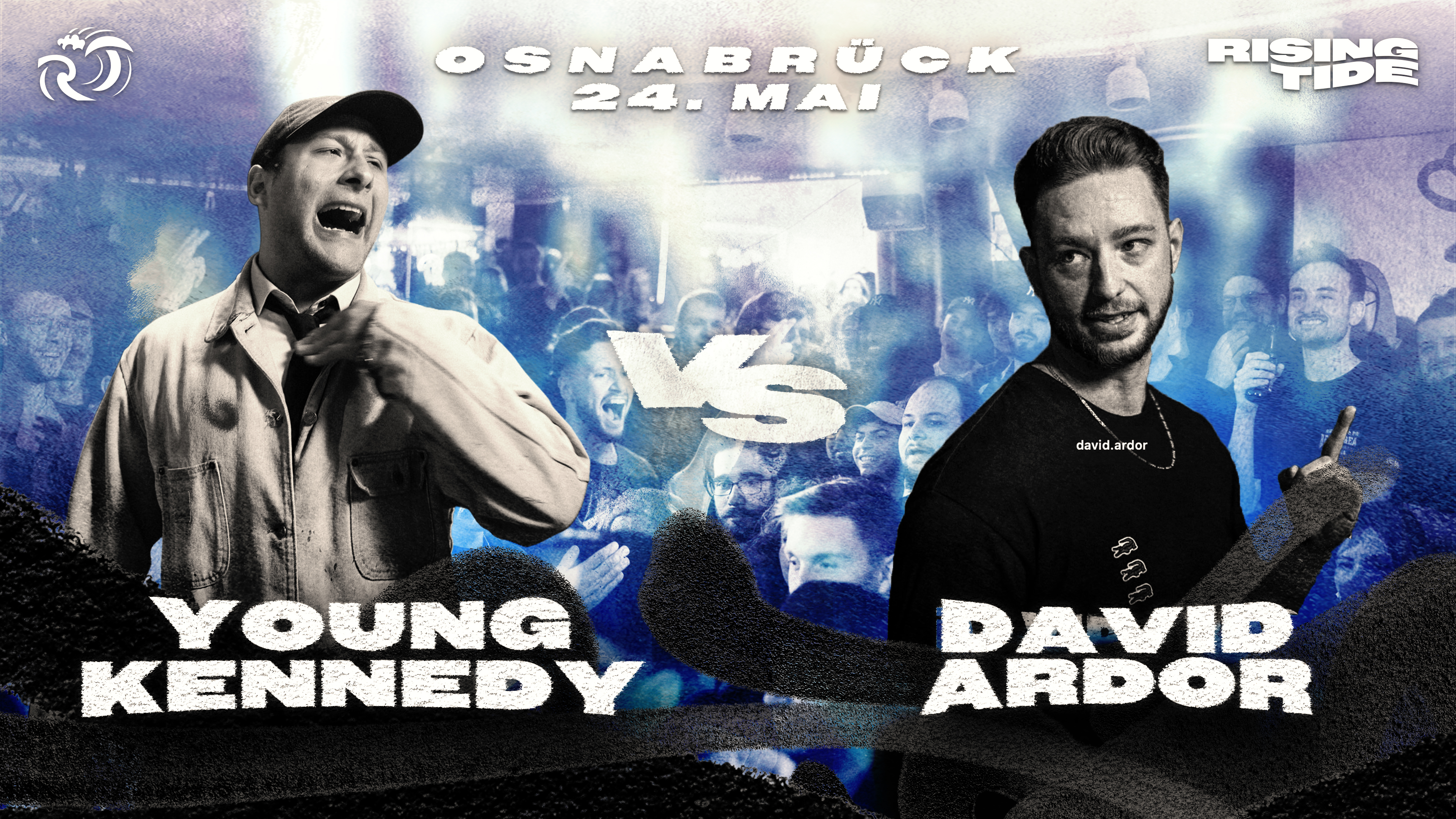 YOUNG KENNEDY vs DAVID ARDOR