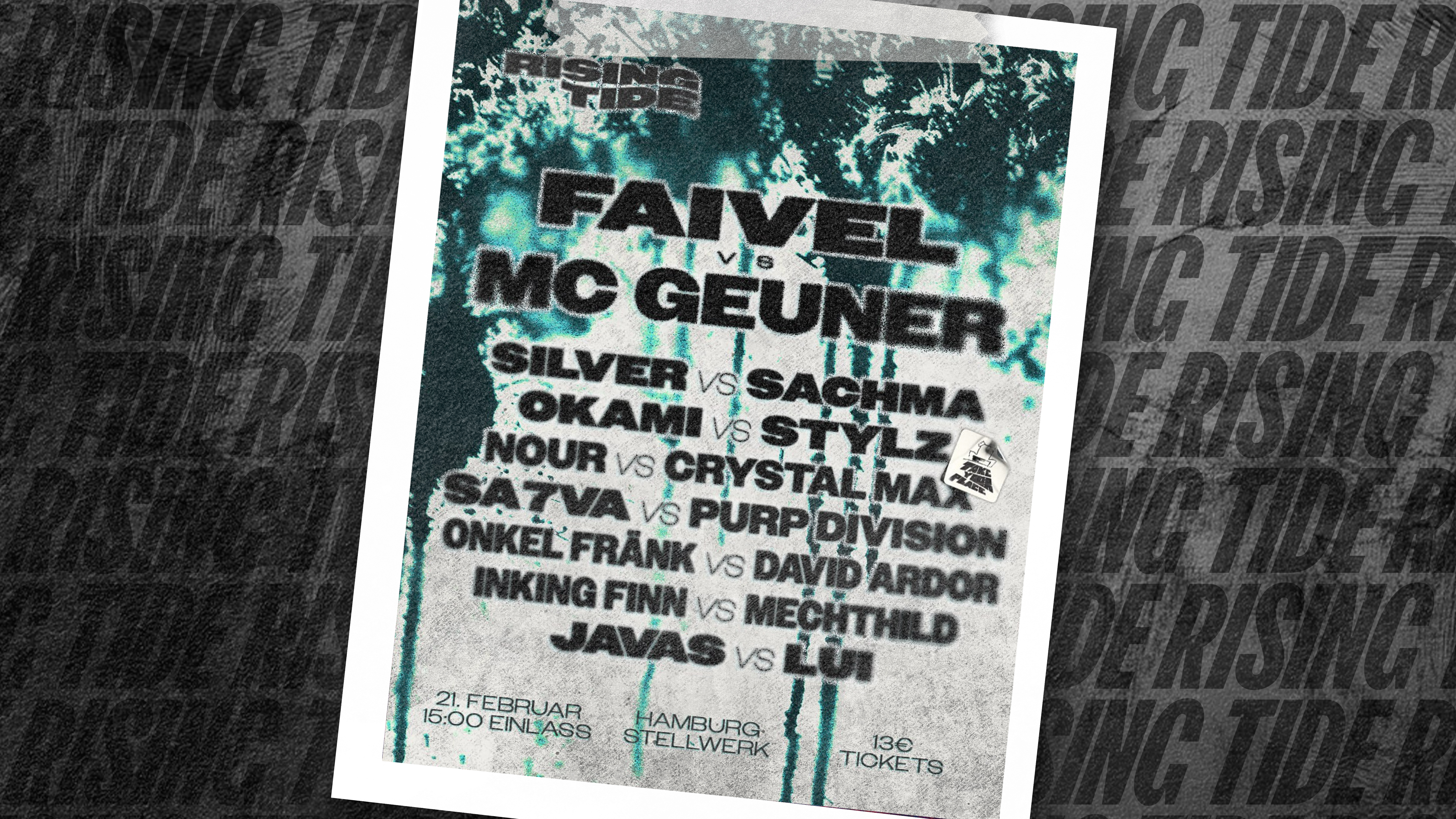 RISING TIDE HAMBURG | im ABO