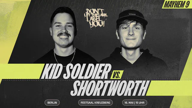 KID SOLDIER vs SHORTWORTH