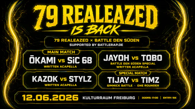 79 REALEAZED x BDS JUNI 2026