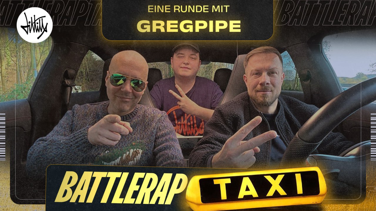 EINE RUNDE MIT GREGPIPE