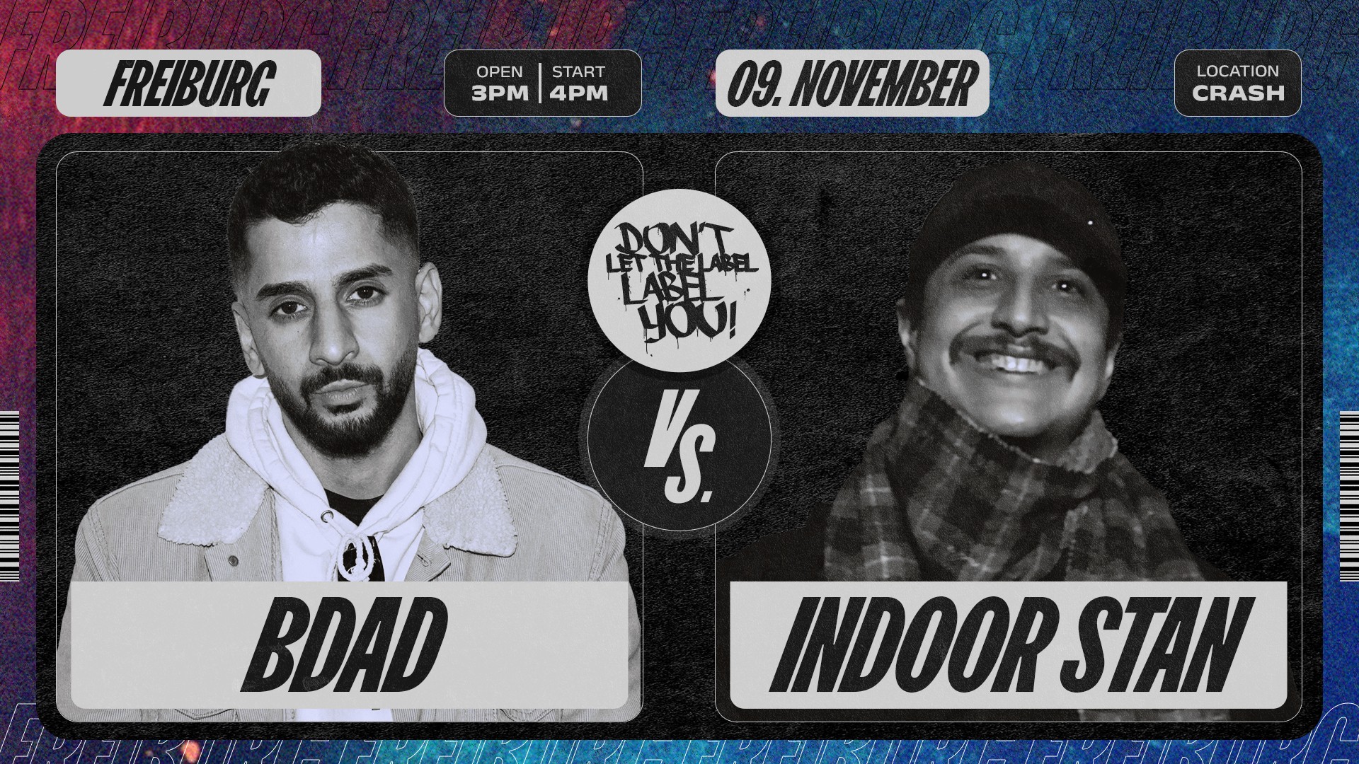 BDAD vs. INDOOR STAN