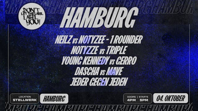 HAMBURG '25