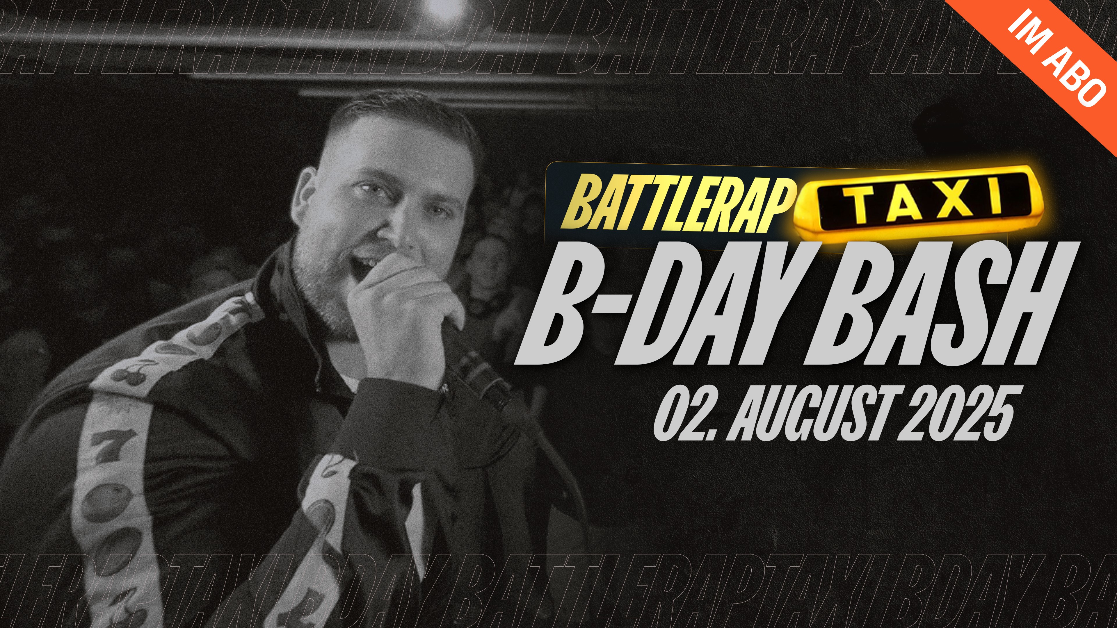 BRT B-DAY BASH '25 | im ABO