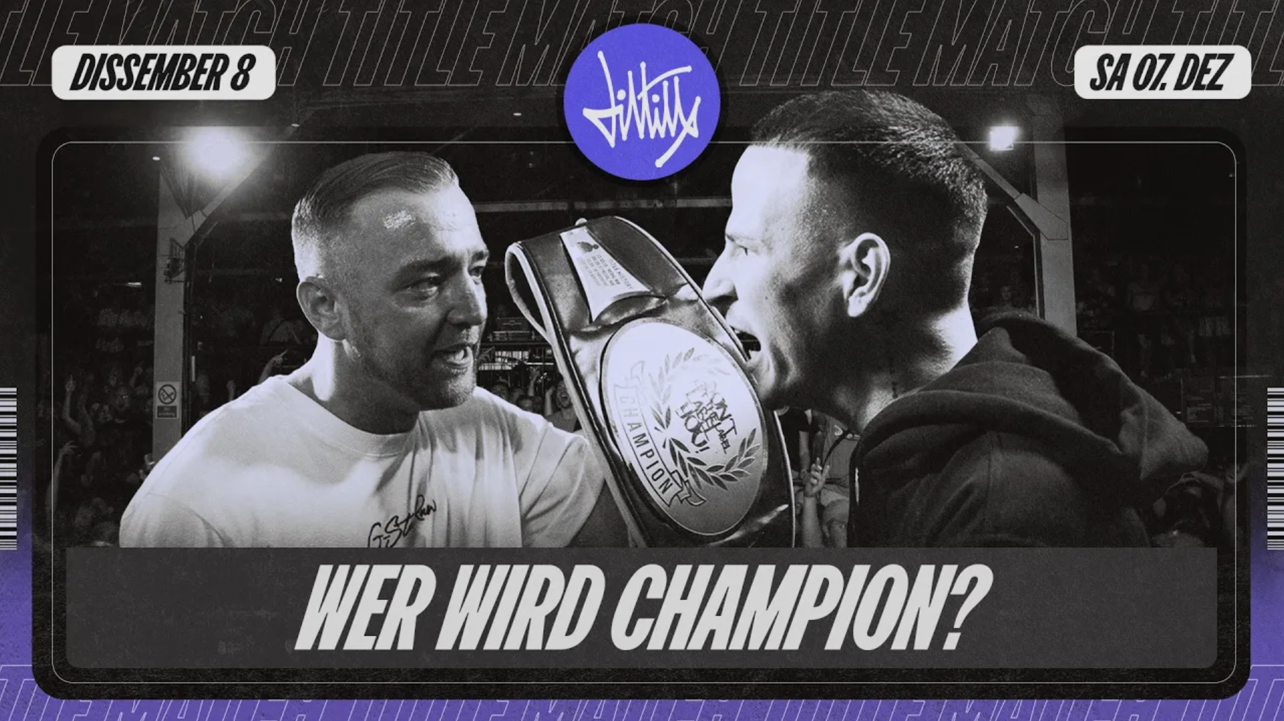 KATO vs. TOBI HIGH ⎸ Teaser