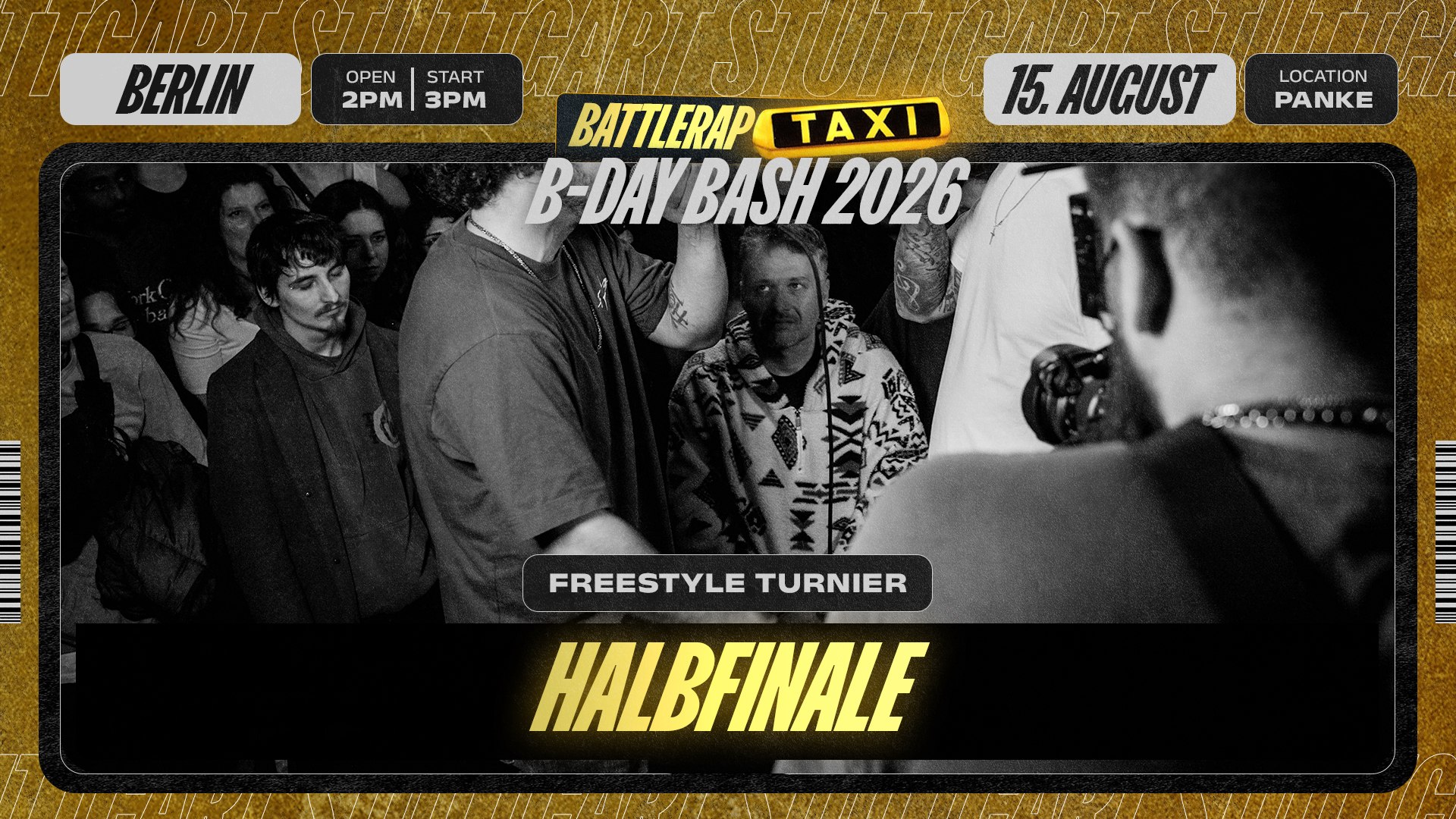 BRT B-DAY BASH FREESTYLE HALBFINALE