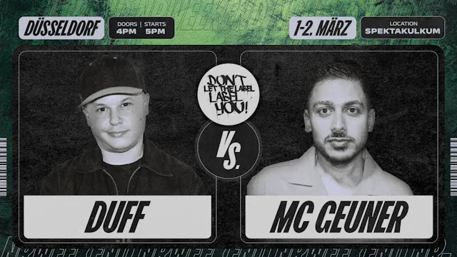 DUFF vs. MC GEUNER