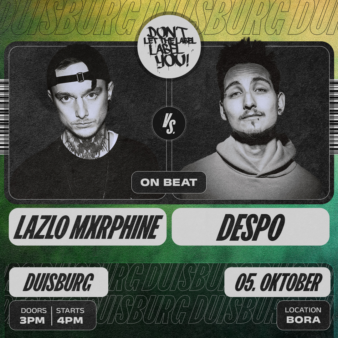LAZLO MXRPHINE vs. DESPO