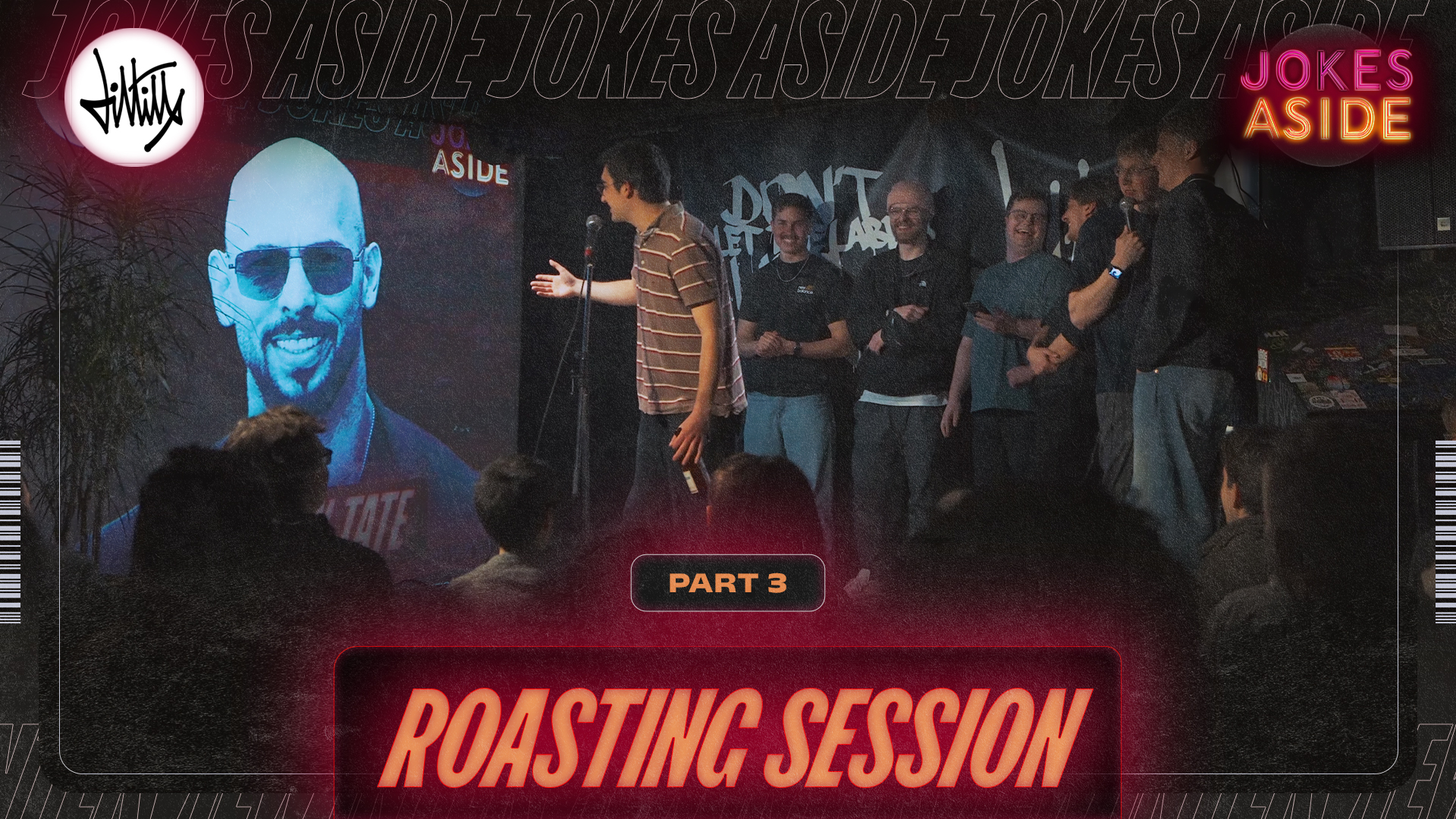 ROAST W/ ALEX STOLDT, HIDING, FELIX TREDER, STEINI, KID, FATE & HEINZ 