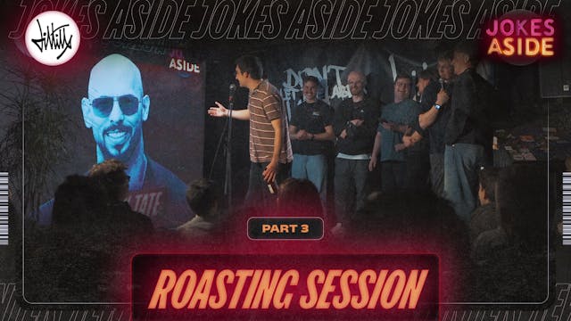 ROAST W/ ALEX STOLDT, HIDING, FELIX T...