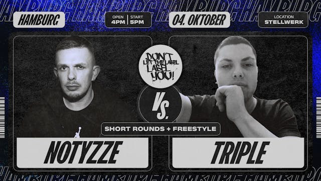 NOTYZZE vs TRIPLE