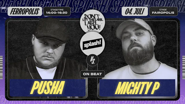PUSHA vs MIGHTY P