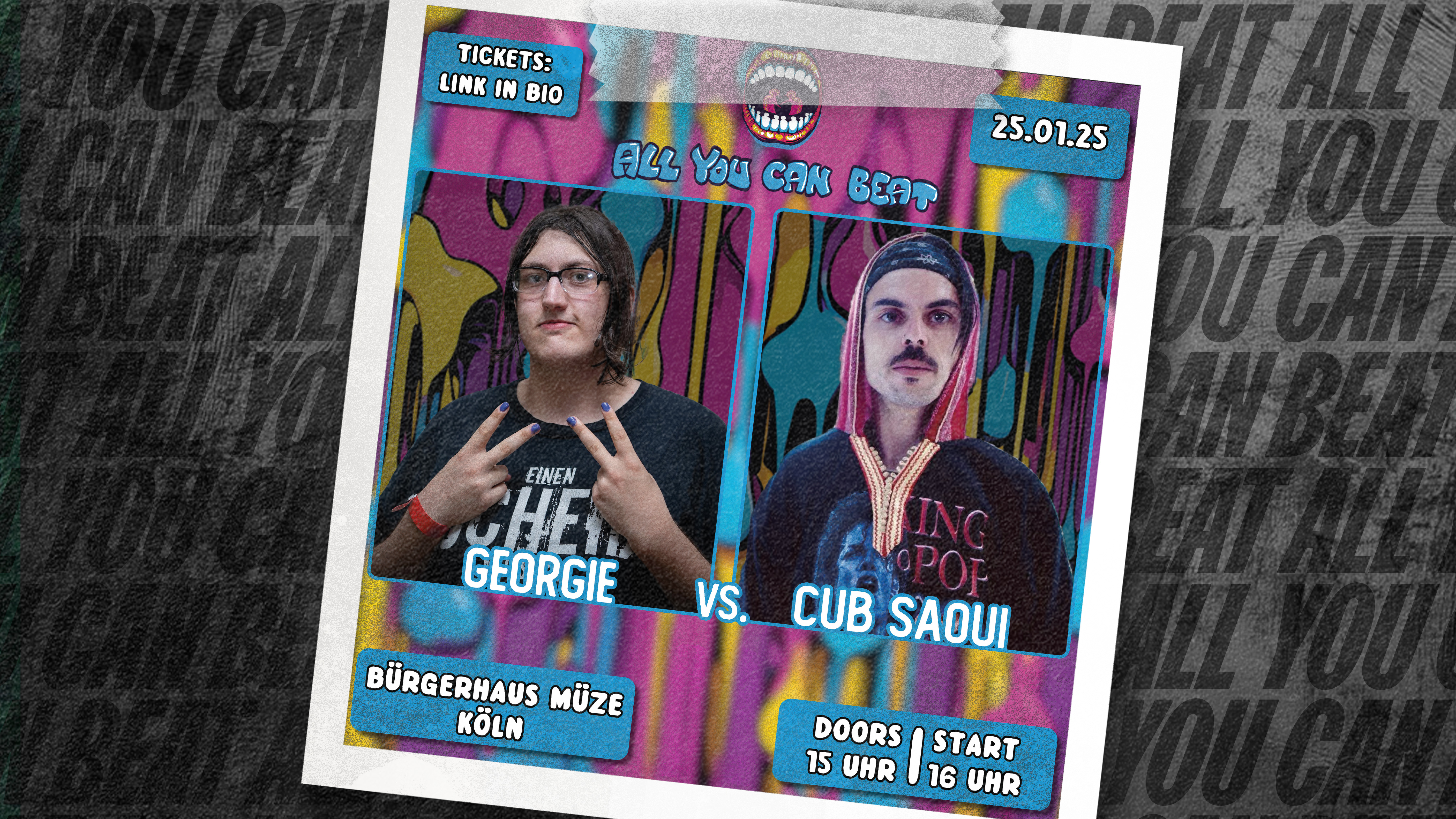 GEORGIE vs CUB SAOUI | BATTLE & INTERVIEW