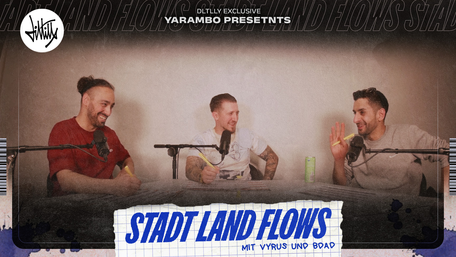 STADT LAND FLOWS MIT VYRUS & BDAD