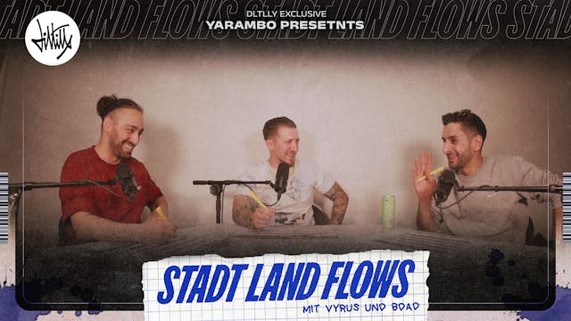 STADT LAND FLOWS MIT VYRUS & BDAD